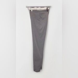 Women's YUNOGA Size M light gray workout Leggings 75% Polyester 25% Spandex